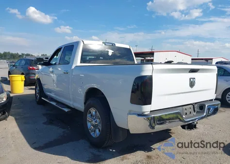 2013 Ram 2500 Tradesman from USA, damaged, VIN 3C6UR4CL3DG583418